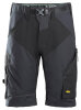 6914 Snickers FlexiWork Shorts+ - 5804 gris acier-noir - 058 (taille standard)