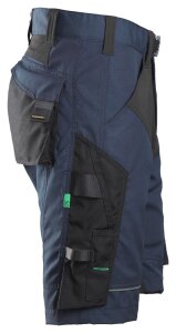 6914 Snickers FlexiWork Shorts+ - 9504 blu navy-nero - 050 (taglia standard)
