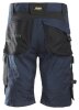 6914 Snickers FlexiWork Shorts+ - 9504 blu navy-nero - 050 (taglia standard)