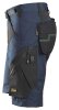 6914 Snickers FlexiWork Shorts+ - 9504 marineblau-schwarz - 058 (Standardgrösse)