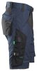 6914 Snickers FlexiWork Shorts+ - 9504 marineblau-schwarz - 060 (Standardgrösse)