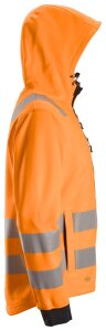 8039 Snickers AllroundWork HV FZ Hoodie CL3 - 5500 hv orange - XXL
