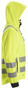 8039 Snickers AllroundWork HV FZ Hoodie CL3 - 6600 hv gelb - XL