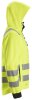 8039 Snickers AllroundWork HV FZ Hoodie CL3 - 6600 hv gelb - XXL