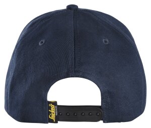 9079 Snickers Allroundwork, Cap - 9504 marineblau-schwarz...