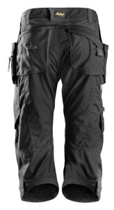 6905 Snickers FlexiWork Pirate Pants, with holster...