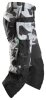 6905 Pantaloni da pirata Snickers FlexiWork, con tasche a fondina - 8704 grigio mimetico-nero - 108 (taglia corta: lunghezza gamba -6 cm)