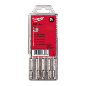 Jeu de 5 forets marteaux M2 SDS-Plus / Milwaukee #...