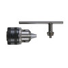 Zahnkranzbohrfutter mit Sicherungsschraube 1/2" x 20 / 1,5-13 mm / Milwaukee # 4932267980 / EAN: 4002395300488