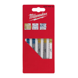 Stichsägeblatt Set 5-teilig / Milwaukee # 4932345825...