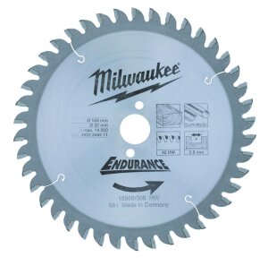 Lame de scie circulaire pour bois/aluminium pour scies...
