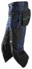 6905 Pantaloni pirata Snickers FlexiWork, con tasche a fondina - 9504 blu navy-nero - 050 (taglia standard)