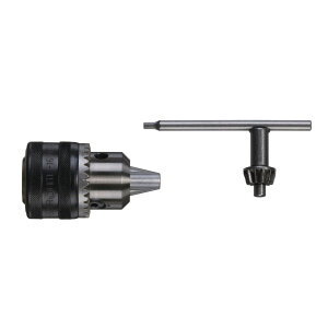 Zahnkranzbohrfutter mit Sicherungsschraube M18 x 2,5 /...