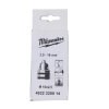 Zahnkranzbohrfutter mit Sicherungsschraube M18 x 2,5 / 3,0-16 mm / Milwaukee # 4932320014 / EAN: 4002395310784