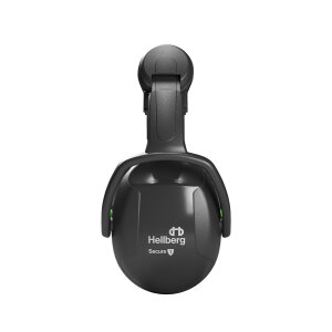 Protezione acustica SECURE 1C - fissaggio su berretto/casco (Hellberg 42001-001)