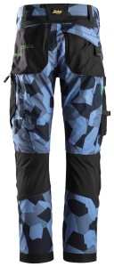 6903 Snickers FlexiWork Arbeitshose - 8604...