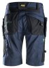 6904 Snickers FlexiWork ArbeitsShorts, mit Holstertaschen - 9504 marineblau-schwarz - 064 (Standardgrösse)