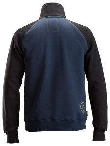 2887 Snickers Logo Reissverschluss Jacke