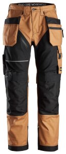 6214 Snickers RuffWork, Canvas+ Arbeitshose mit...