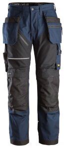 6214 Snickers RuffWork, Canvas+ Work Pants with Holster Pockets, Regular Fit