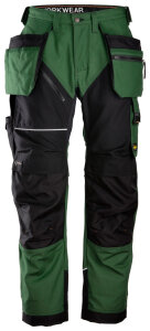 6214 Snickers RuffWork, Canvas+ Work Pants with Holster Pockets, Regular Fit