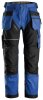 6214 Snickers RuffWork, Canvas+ Work Pants with Holster Pockets, Regular Fit