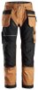 6214 Snickers RuffWork, Canvas+ Work Pants with Holster Pockets, Regular Fit