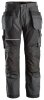 6214 Snickers RuffWork, Canvas+ Work Pants with Holster Pockets, Regular Fit