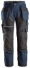6214 Snickers RuffWork, Canvas+ Work Pants with Holster Pockets, Regular Fit