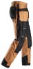 6214 Snickers RuffWork, Canvas+ Arbeitshose mit Holstertaschen, Regular Fit