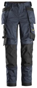 6247 Snickers Damen AllroundWork, Arbeitshose, Stretch mit Holstertaschen, Slim Fit