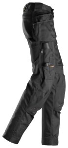 6247 Snickers Damen AllroundWork, Arbeitshose, Stretch mit Holstertaschen, Slim Fit