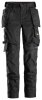 6247 Snickers Damen AllroundWork, Arbeitshose, Stretch mit Holstertaschen, Slim Fit