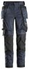 6247 Snickers Damen AllroundWork, Arbeitshose, Stretch mit Holstertaschen, Slim Fit