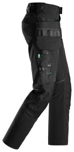 6944 Snickers FlexiWork, 2.0 Arbeitshose mit Holstertaschen, Slim Fit
