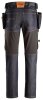 6955 Snickers FlexiWork Denim Jeans Arbeitshose mit Holstertaschen, Slim Fit