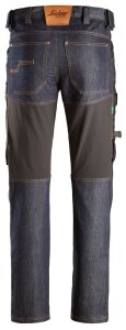 6956 Snickers FlexiWork, Denim Jeans Arbeitshose, Slim Fit