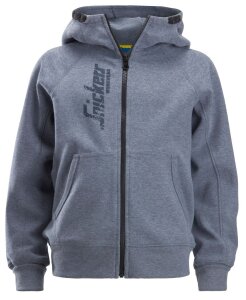 7508 Snickers Junior Logo FZ Hoodie