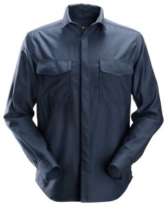 8564 Snickers ProtecWork LS Shirt