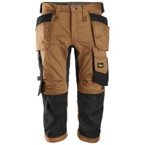 6142 Snickers AllroundWork Stretch Piratenhosen mit Holstertaschen, Slim Fit