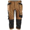 6142 Snickers AllroundWork Stretch Piratenhosen mit Holstertaschen, Slim Fit