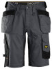 6151 Snickers AllroundWork Stretch Shorts mit Holstertaschen, Loose Fit