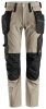 6208 Snickers LiteWork Arbeitshose, abnehmbare Holstertaschen, Slim Fit