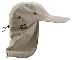 9091 Snickers AllroundWork Sonnenschutz Cap