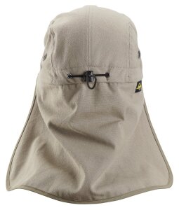 9091 Snickers AllroundWork Sonnenschutz Cap