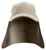9091 Snickers AllroundWork Sonnenschutz Cap