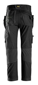 6902 Snickers FlexiWork Work Pants, with Holster Pockets...