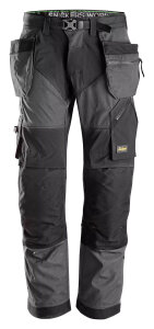 6902 Snickers FlexiWork Arbeitshose, mit Holstertaschen -...