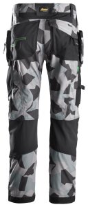 6902 Snickers FlexiWork Arbeitshose, mit Holstertaschen -...