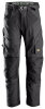 6903 Pantalon de travail Snickers FlexiWork - 0404 noir - 050 (taille standard)